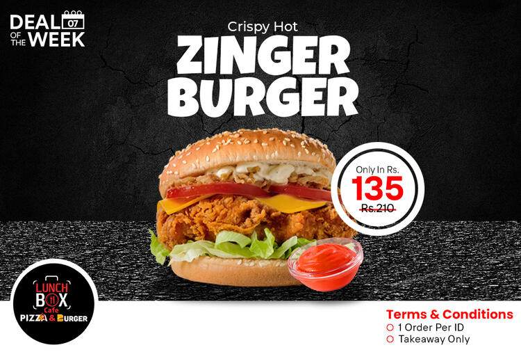 Hot Zinger Burger