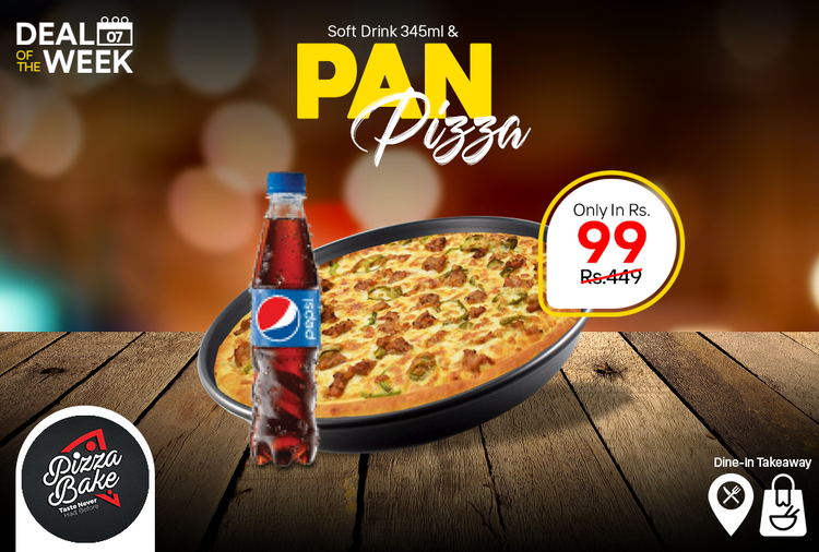Pan Pizza 