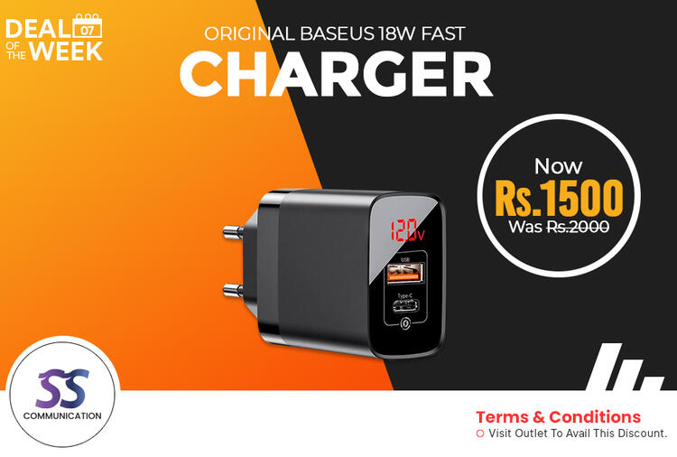 Baseus Fast Charger