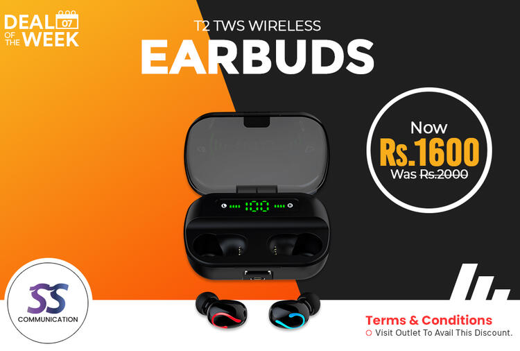 T2 TWS Earbuds