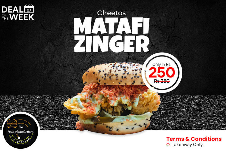 Cheetos Matafi Zinger