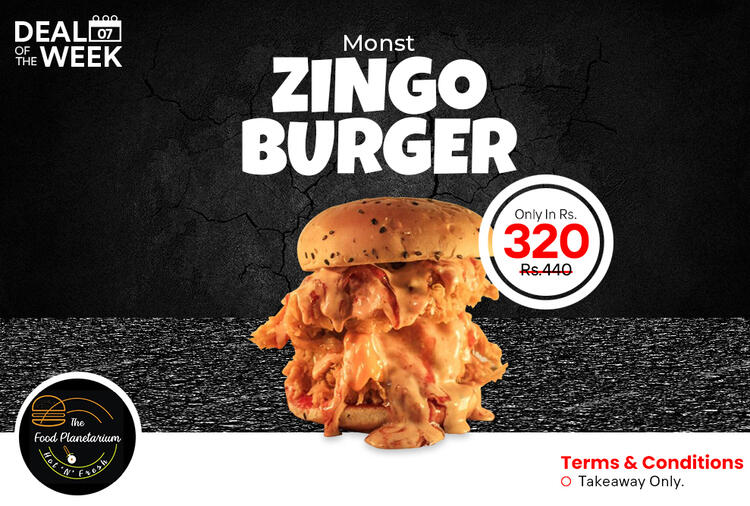 Monst Zingo Burger