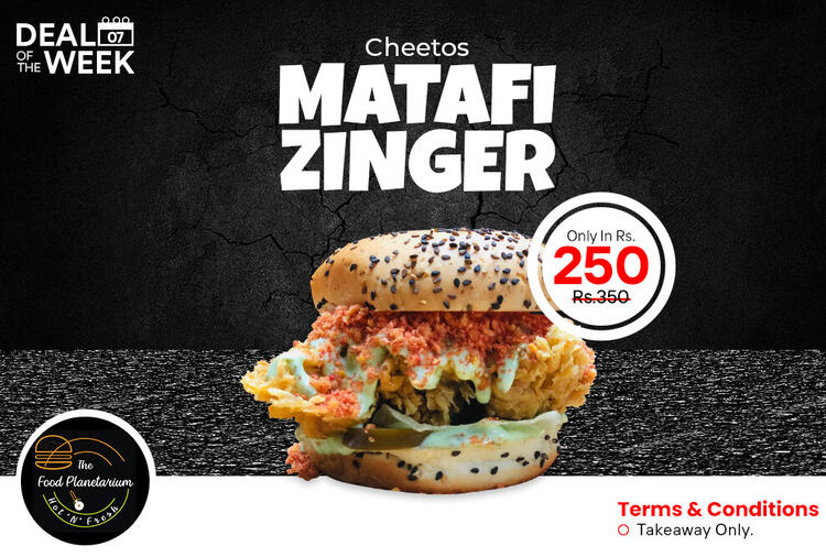 Cheetos Matafi Zinger