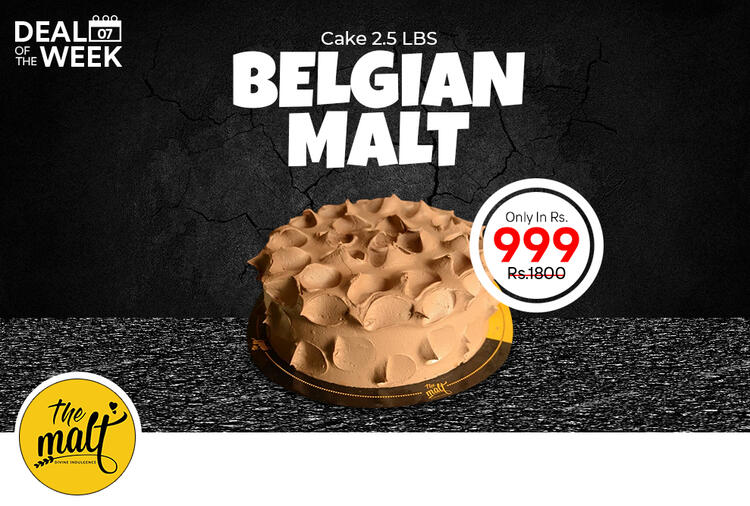 Belgian Malt Cake 2.5 LBS