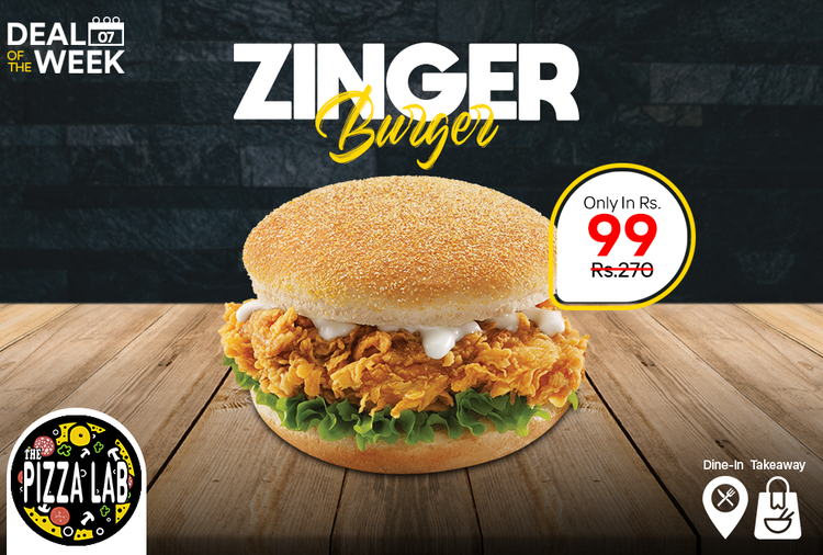 Zinger Burger 