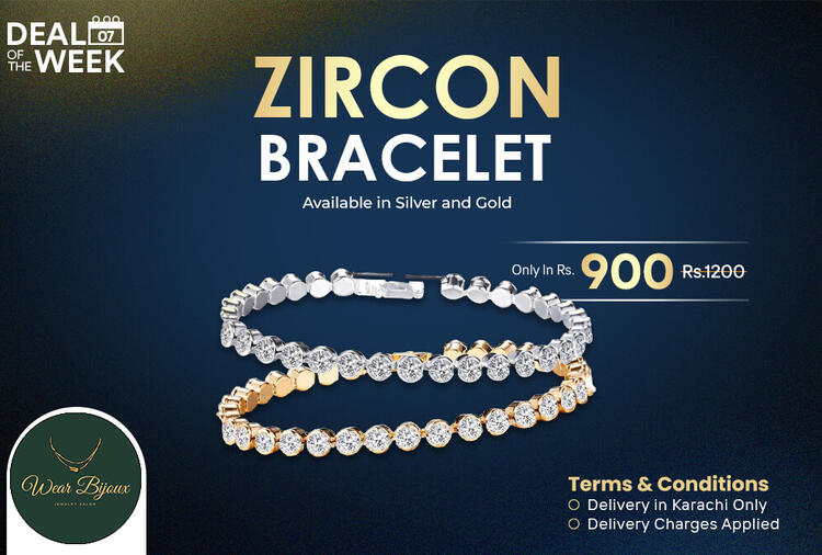 Zircon Bracelet !!