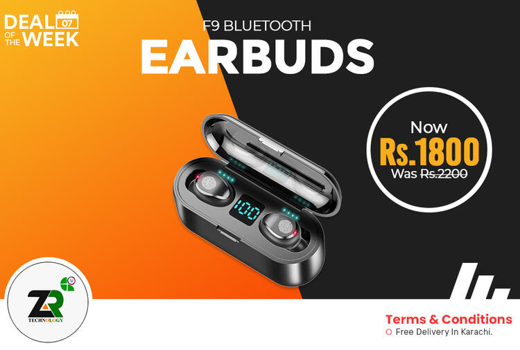 F9 Bluetooth Earbuds