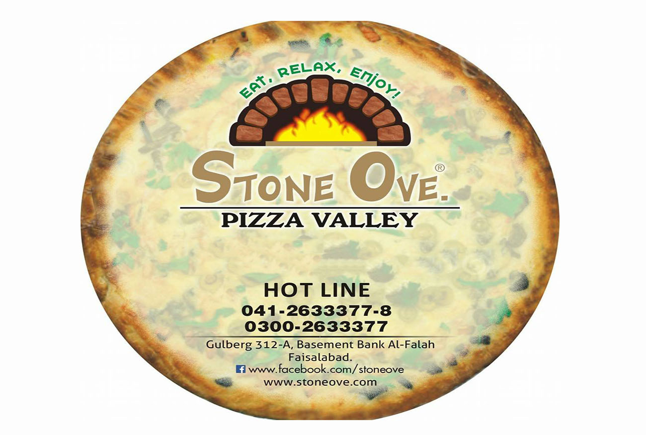 Stone Ove. '' Pizza Valley ''