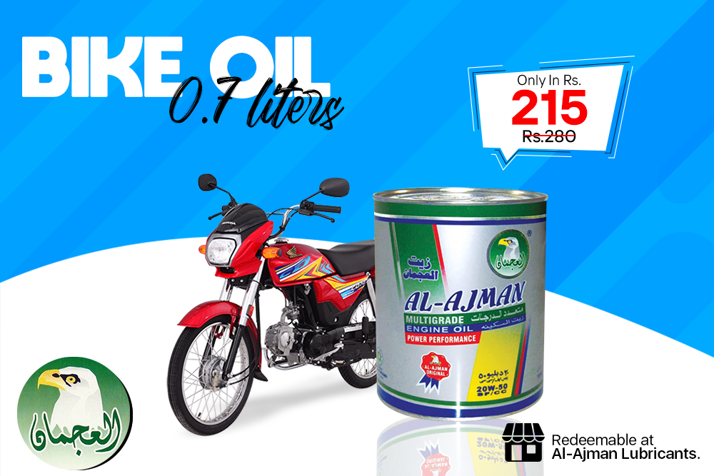 Motorbike Oil