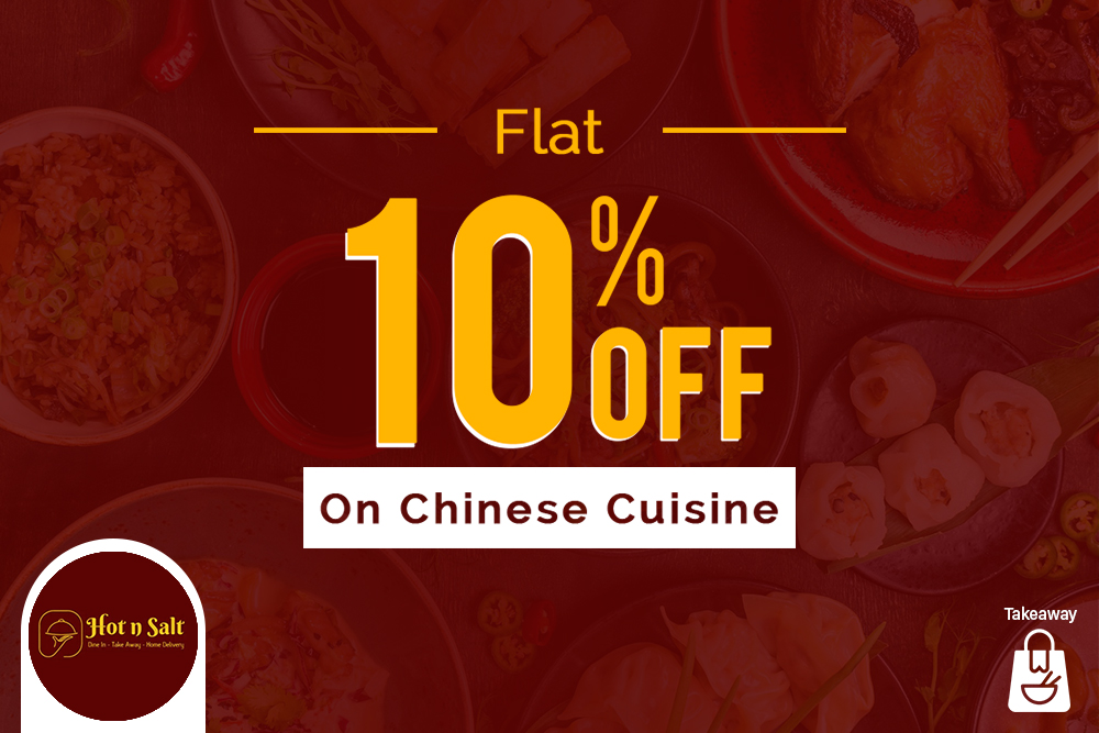 10% Off on Chinese