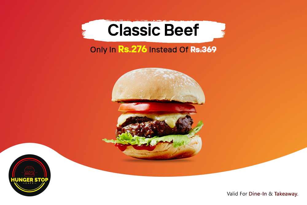 Classic Beef Burger Deal