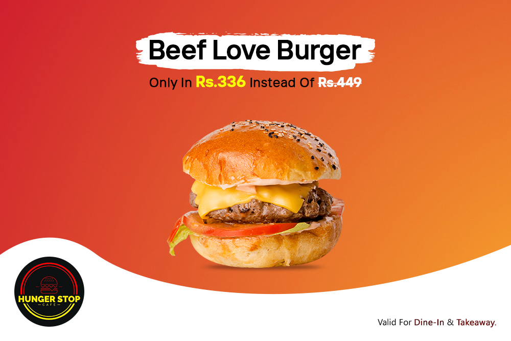 Beef Love Burger Deal