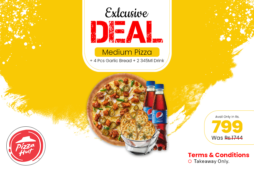 Medium Pizza Deal