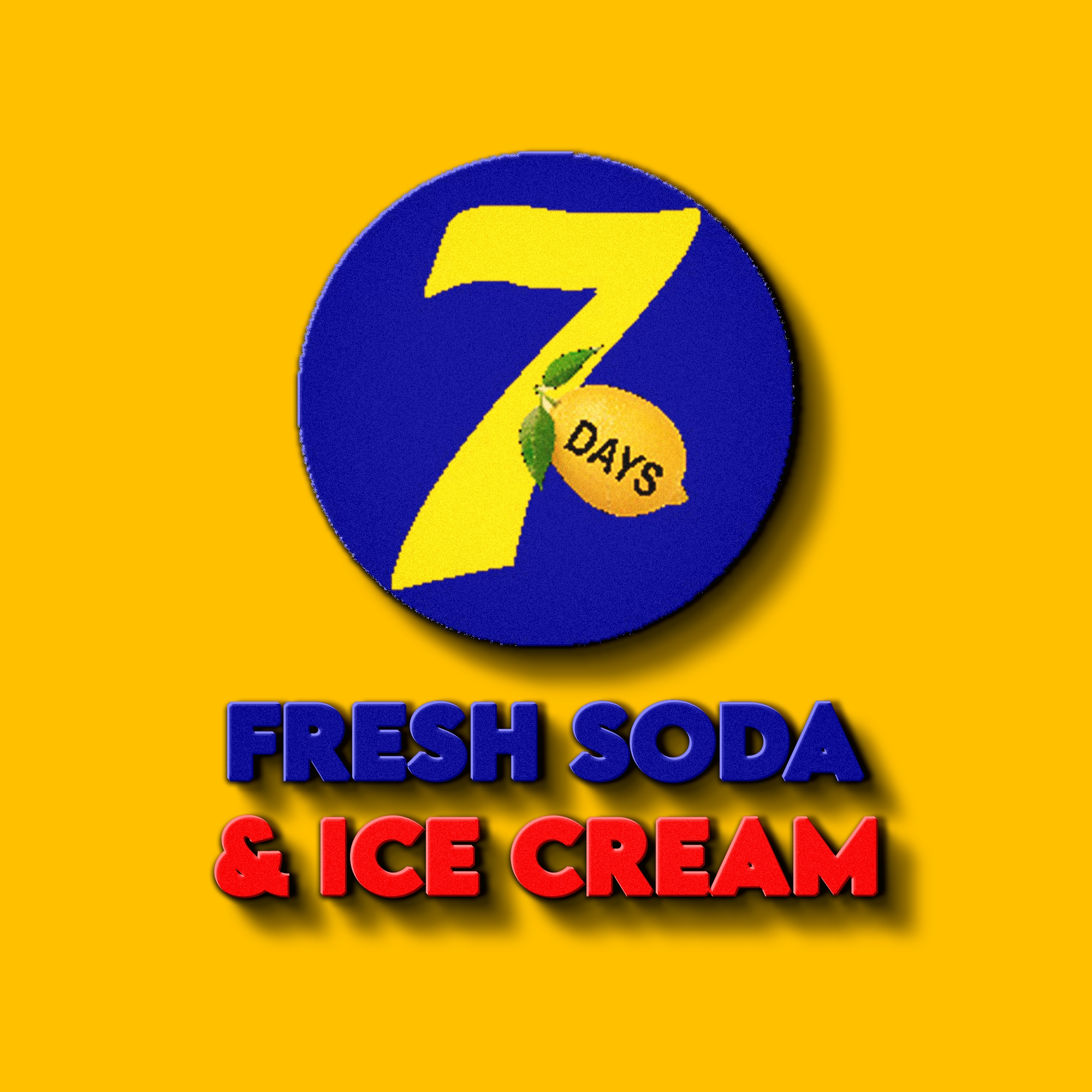 7 Days Fresh Soda And Ice Cream