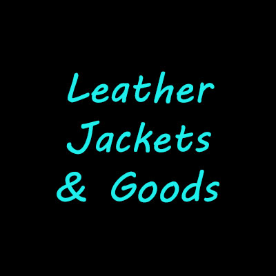 Leather jackets & goods