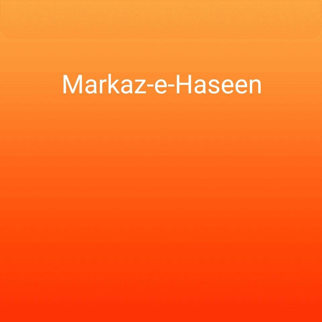 Markaz-E-Haseen boutique