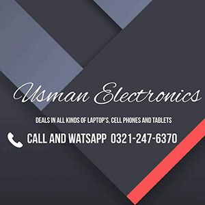 Usman Electronics (E-Store)