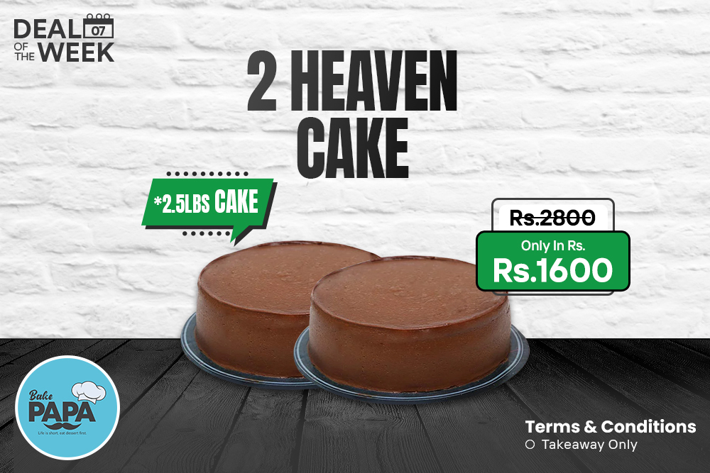 2 heaven cake
