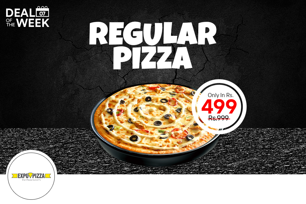 Regular Pizza