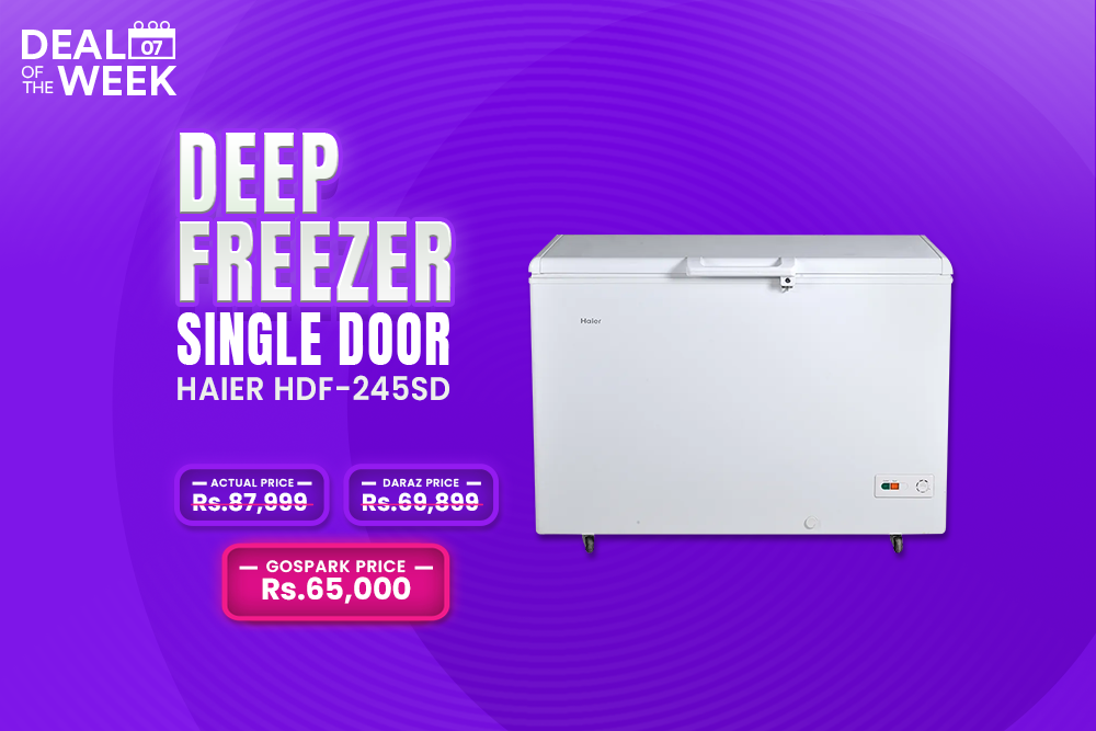 Haier Deep Freezer!!