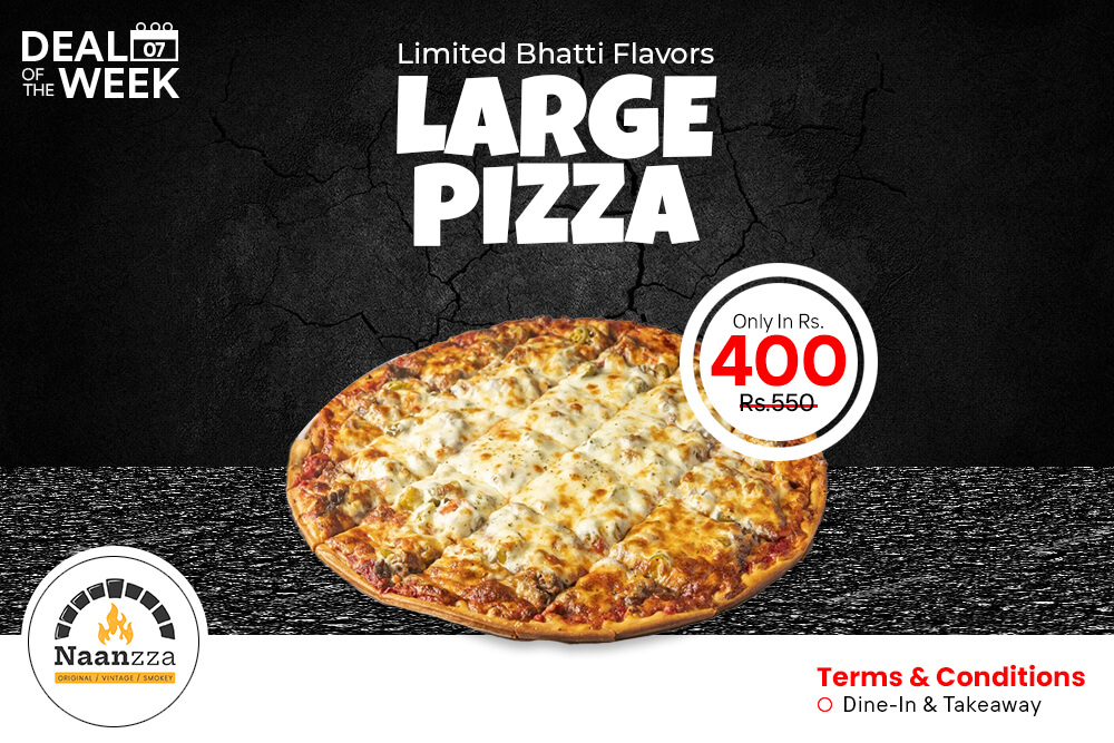 Large Bhatti Pizza