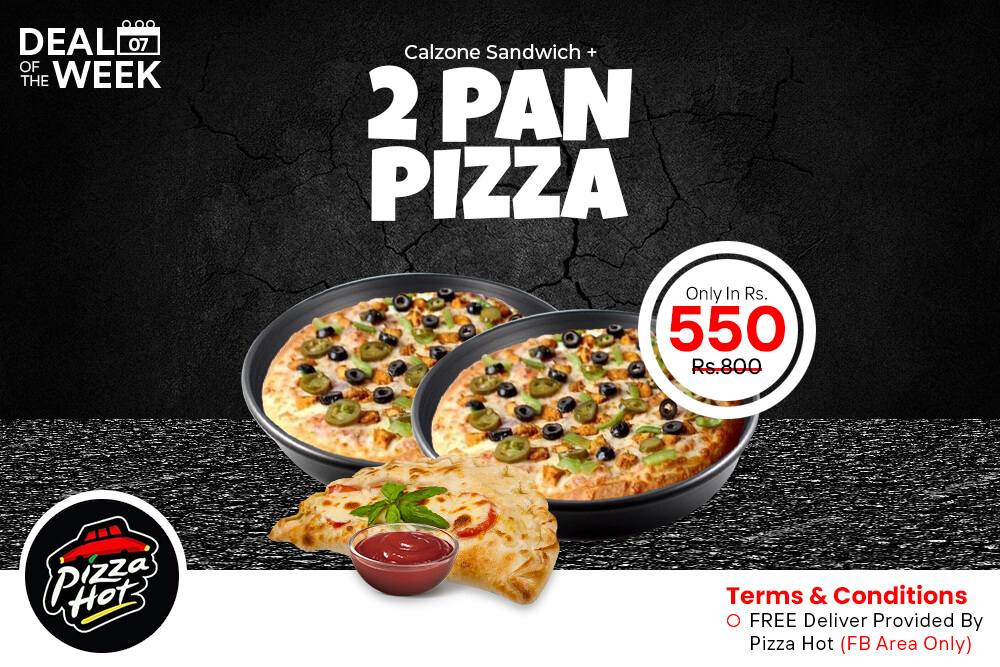 Pizza Combo Deal