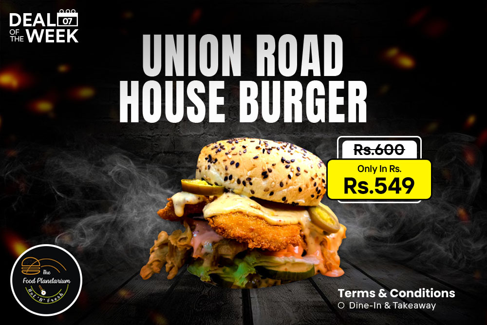Union Road House Burger