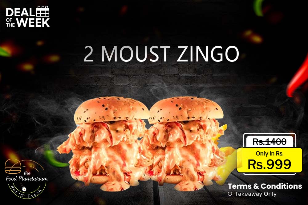 Monst Zingo Burgers